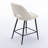 Valdez Boucle Upholstered Stool-381503618-381503619