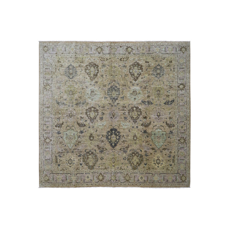 White Diamond Serapi 8'6 x 8'11"
