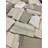 Wood Age Random Sized Pebble Mosaic Wall & Floor Tile