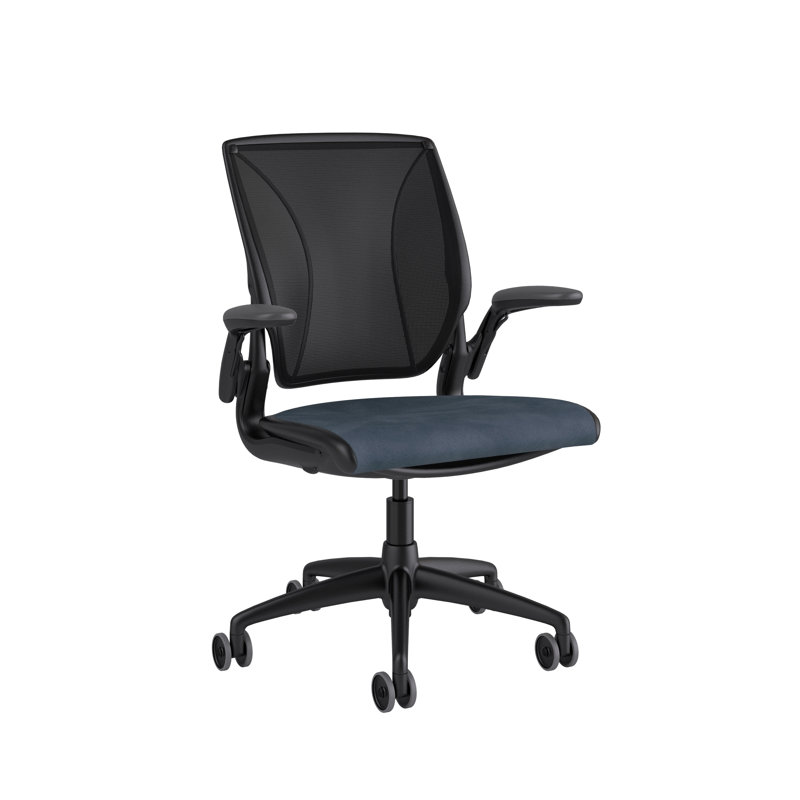 Diffrient World Wool Task Chair, Corde/Graphite, Catena/Black, Black