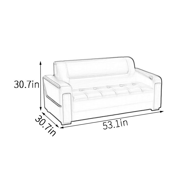 Modern classic comfortable fashionable sofa