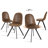 Carvajal Cavanagh 5-Piece Modern Dining Set-794534688-794534876