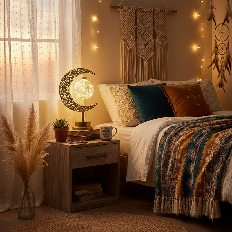 Resin Table Lamp