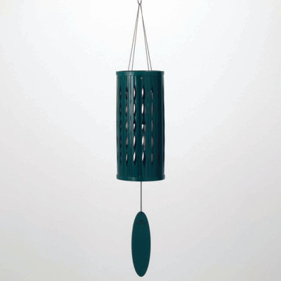 Collection Woodime Chimes Signature, carillon Aloha, carillon de souci d'été de 28 po Designs - carillons décoratifs bordeaux