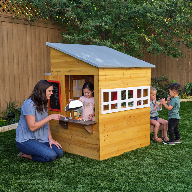 Modern Outdoor Playhouse