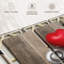 Amour «Heart And Stethoscope Canvas Print» sur-1400780154
