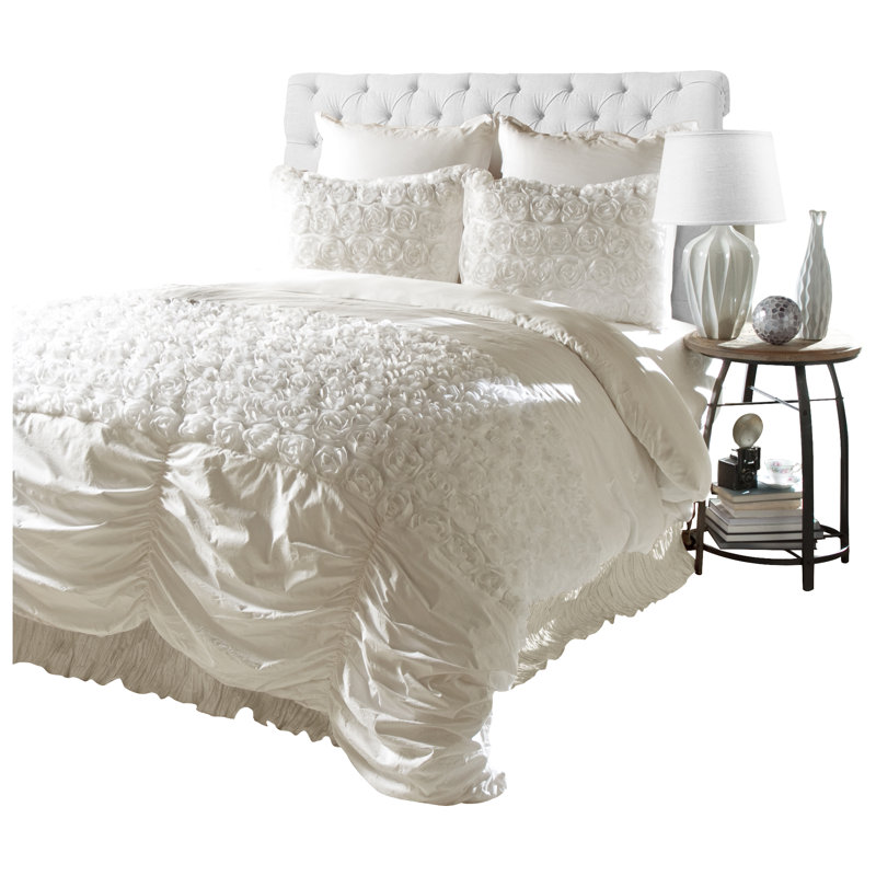 Rosemonde 5 Piece Comforter Set, King