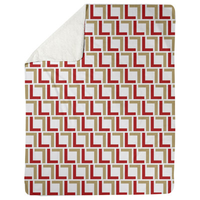 San Francisco Sewn Throw Blanket