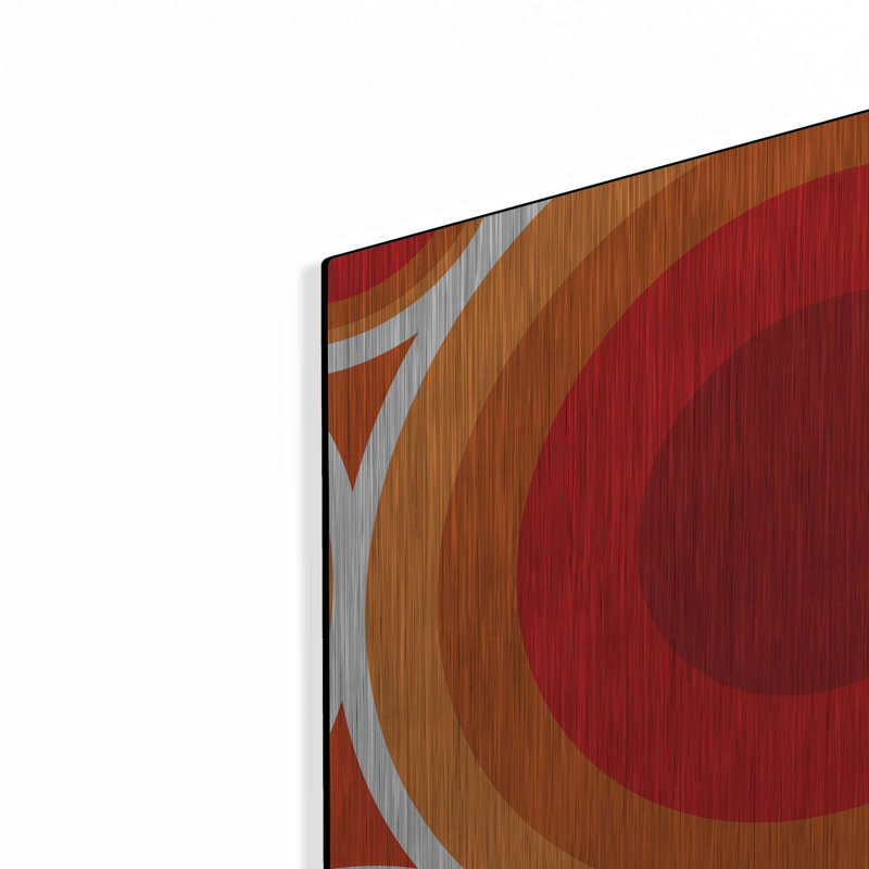 «Circles 1» par GraphINC, H 36 po x l 36 po