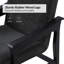 Chaise convertible en bois massif Wolfhurst -109654336