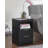 Nightstand with Charging Station,End Table with 2 Drawers,Wooden End Table with Drawer and Opening Shelf-333631727