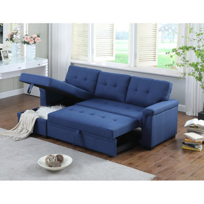 Canapé modulaire réversible en lin Bergamot