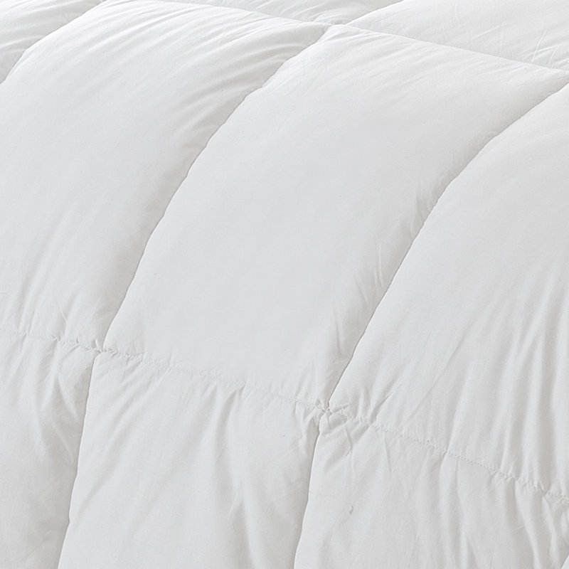 Édredon en duvet synthétique toutes saisons luxueux, Simple