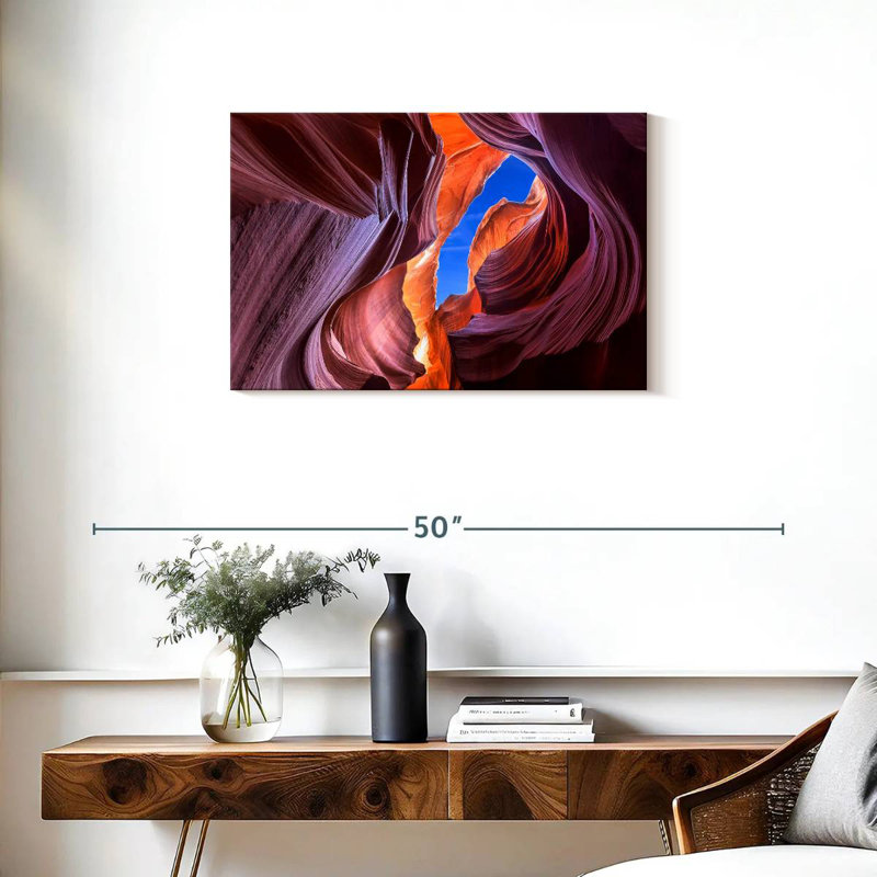 Alvord Iconic Antelope Canyon, H 20 po x l 30 po
