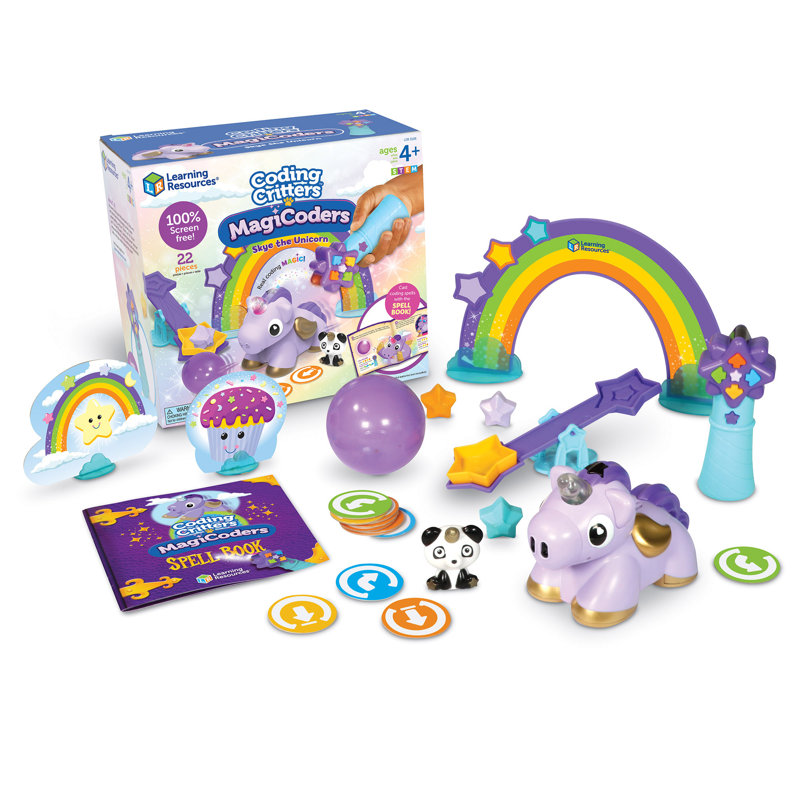 Learning Resources Coding Critters Magicoders: Skye