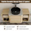 Ensemble de meuble-lavabo simple 48 po avec plateau en pierre reconstituée Eaton-2044320608-2044320610