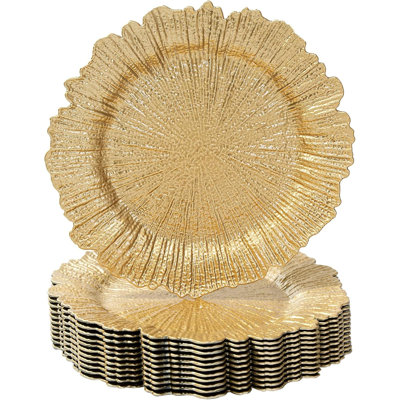 Striped Dinner Plate