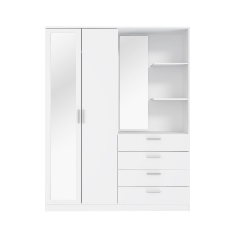 Randin Manufactured Wood Wardrobe