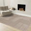 Tapis d'intérieur moderne géométrique brun-671398787