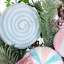 Pastel Nutcracker And Ornaments Artificial Pine Christmas Wreath - 24" - Unlit