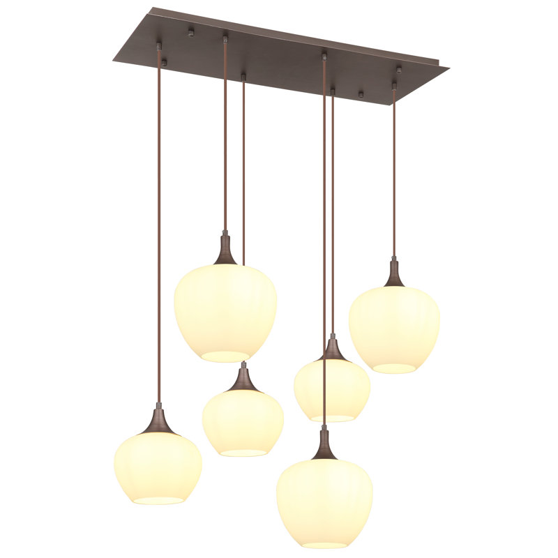 Christena 6 - Light Natural Pendant