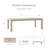 Schell 5-Piece Dining Table Set-111980218-127449560