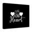 Kind Heart - Wrapped Canvas Print