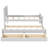 Platform Bed with Trundle and Drawers-1236542416
