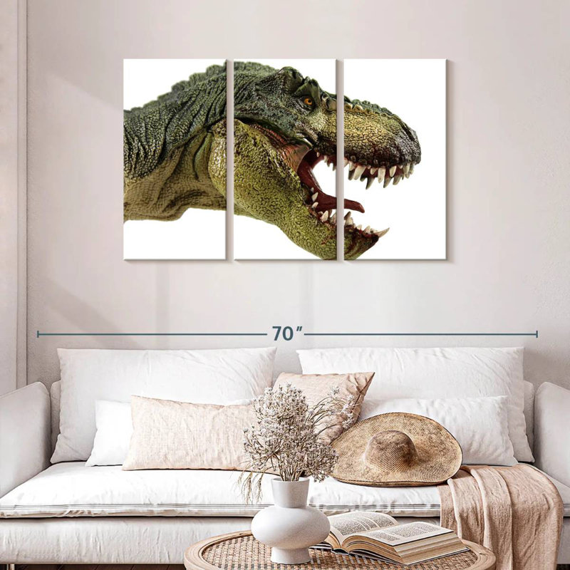 T-Rex Roar, H 28 po x l 45 po