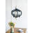 Wood Chandelier 6 - Light Farmhouse Pendant Lighting Natural Wood Hanging Light Fixture for Kitchen Living Dining Room, Bulb Not Included