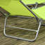 Chaises longues d'extérieur avec coussins, 6 dossiers inclinables, pliables pour la plage, la cour, les chaises longues de patio, 2 chaises réglables et respirantes