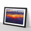 Cloudy Sunset - Picture Frame Graphic Art Print-56708897-56708902