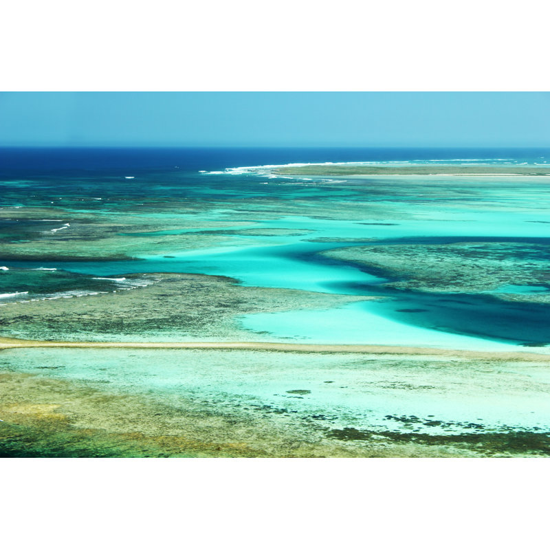 Boyes Houtman-Abrolhos-Archipel by J_Knaupe - Wrapped Canvas Print, 30cm H x 46cm W x 3.8cm D