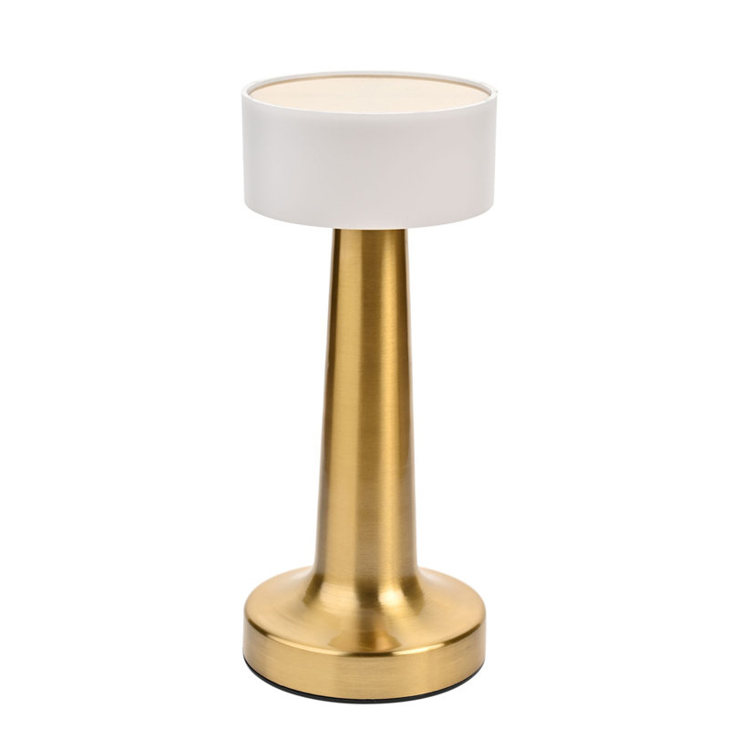 USB LED Touch Table Lamp, Bronze