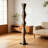 Medieval-Style Teak Column Decorations