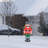 Acrylic Nutcracker LED Lighted Display