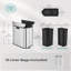 Steel Step On Kitchen Trash Can - 30L