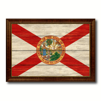 " Florida State Textured Flag "