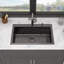 Drop-In Single Bowl Stainless Steel Kitchen Sink