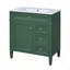 Meuble-lavabo de 30 po avec lavabo supérieur-1413622731-1413622732