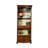 Modern Brown Solid Wood China Cabinet-210590677