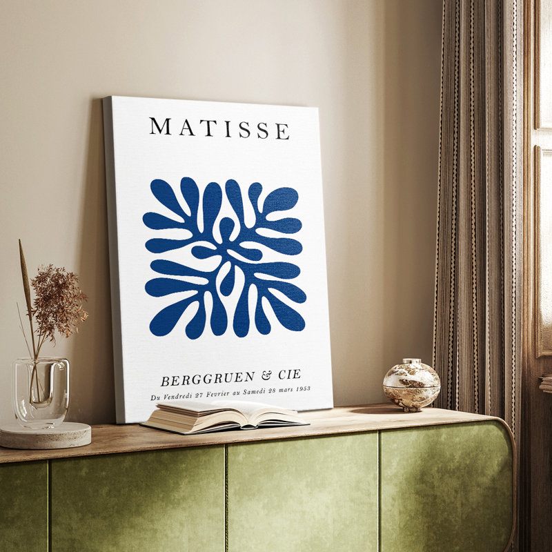 Matisse CECI, reproduction encadrée - galerie Cavas, H 12 po x l 8 po