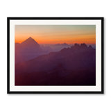 Dolomites, Italy, Sunrise Antelao by Frank Peters