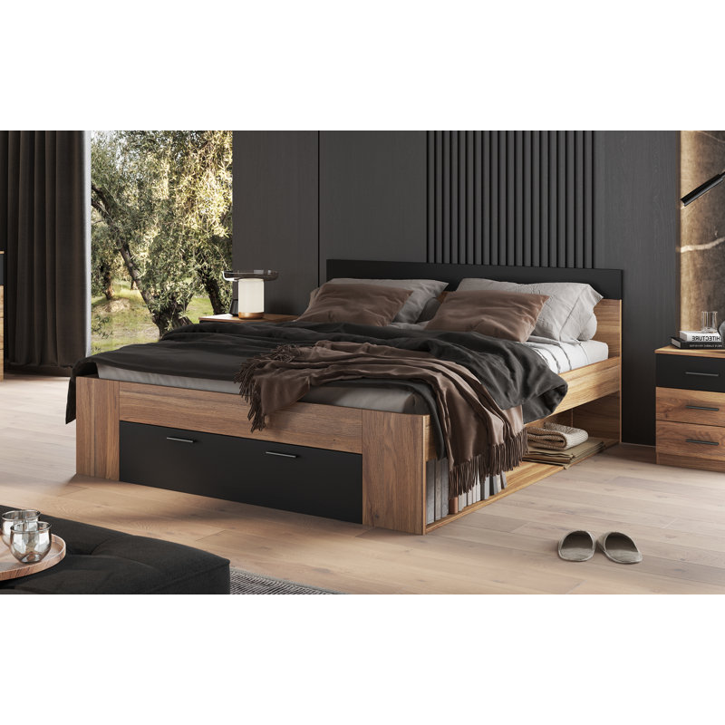 Gilmartin Bed, UK Super King - DE 180 x 200 cm