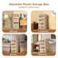Plastic / Acrylic Rectangle Accent Cabinet