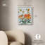Impression sur toile Tile Garden III par Art Remedy-119999355-123398276