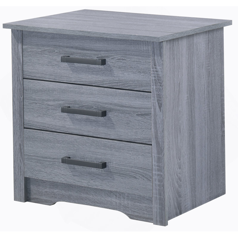 Table de chevet Glory Furniture, gris