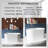 51'' Acrylic Freestanding Bathtub-Acrylic Soaking Bathtub