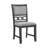 Relyea 19'' H Upholstered Acacia Side Chair