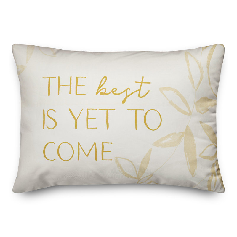  Polyester/Polyester Blend Lumbar Rectangular Indoor Pillow Cover & Insert